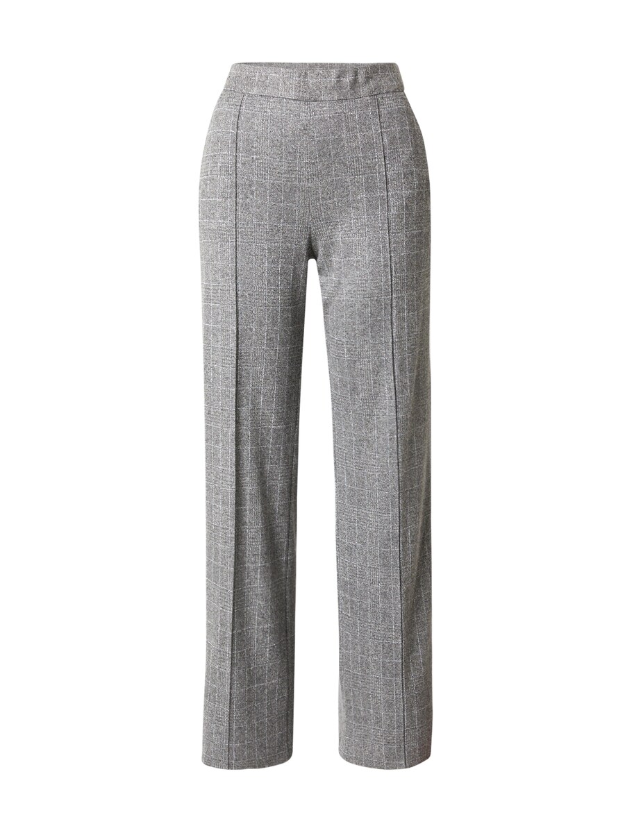 

Тканевые брюки MAC Wide leg Pants Chiara, пятнистый серый