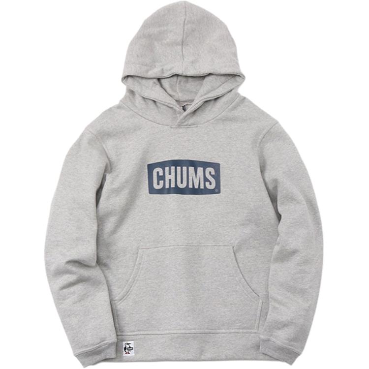 

Свитшот Унисекс Серый X Темно-Синий CHUMS, Серый × Морской Синий