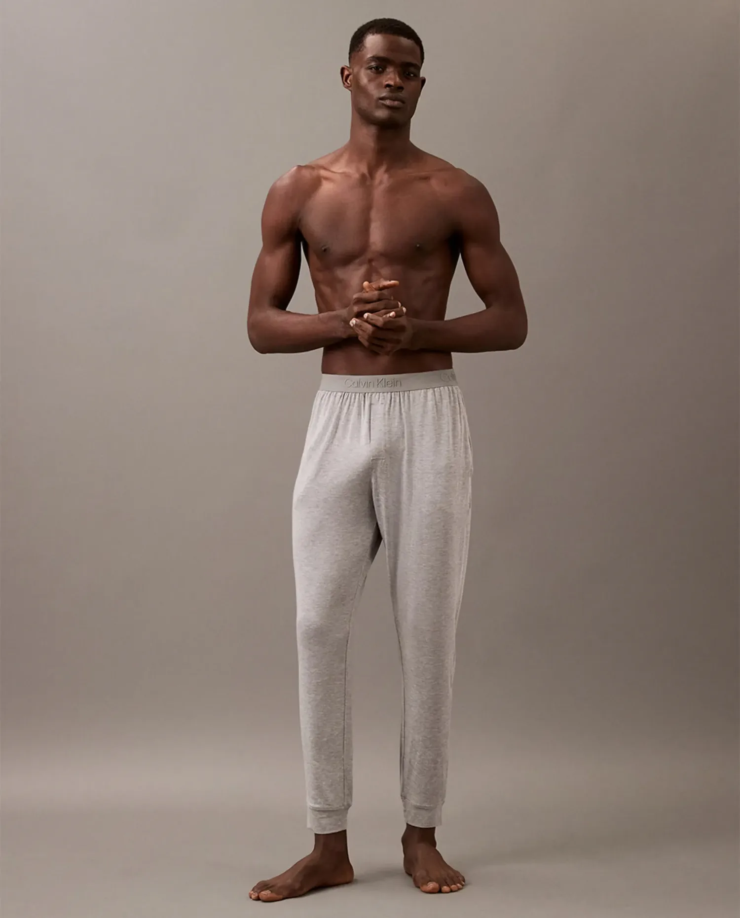 Джоггеры Calvin Klein, серый