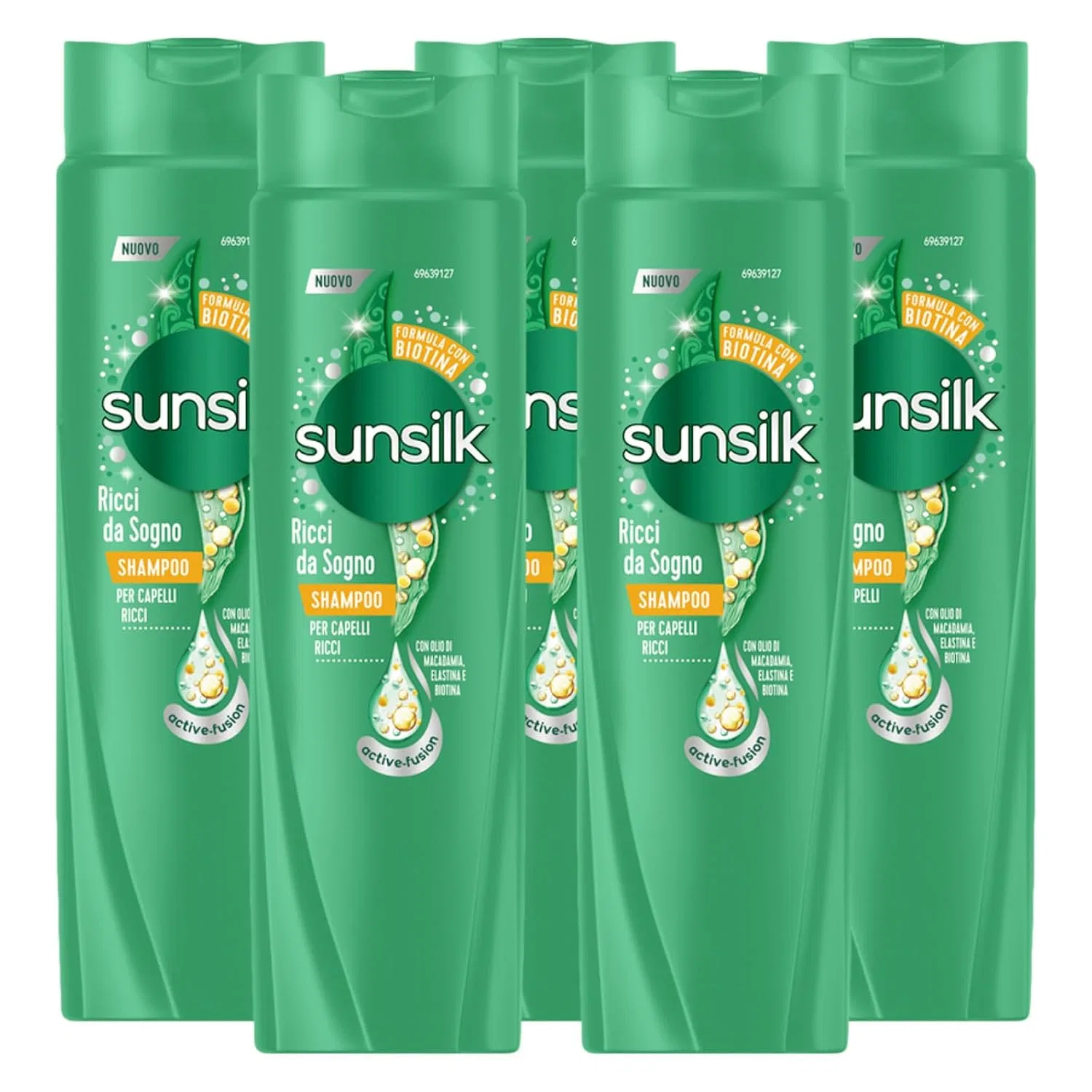 Шампунь для вьющихся волос «Traumlocken» от Sunsilk, 5 x 250 мл Sunsilk