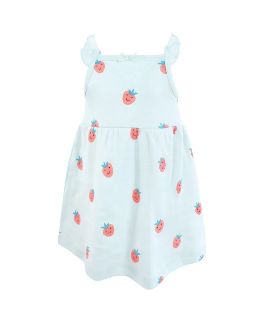 Комплект из двух платьев без рукавов для девочек Hudson Baby, Gingham Berry — фото 3