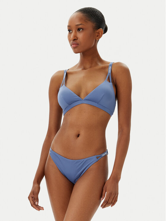 Верх бикини KW0KW02793 Calvin Klein Swimwear, синий — фото 2