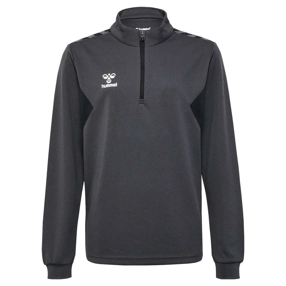 

Толстовка Hummel Authentic half zip, серый