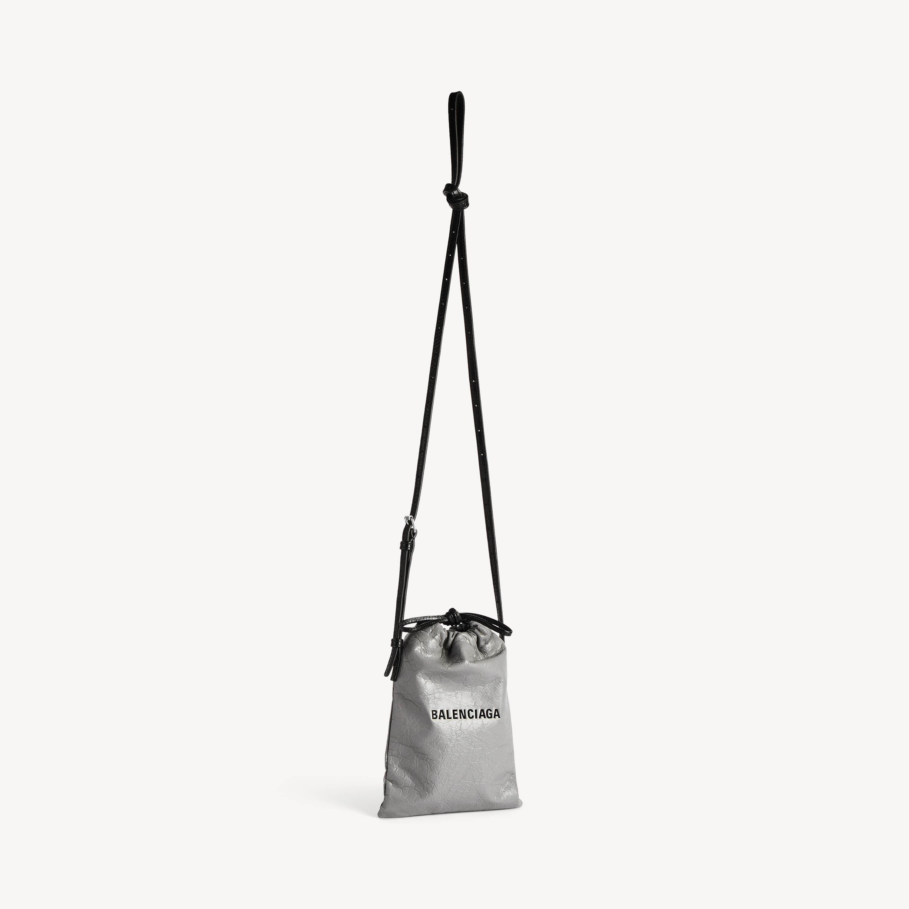 Мужской шоппер-чехол для телефона в цвете balenciaga grey BALENCIAGA, balenciaga серый — фото 2