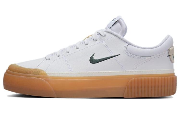 Женские кроссовки для скейтбординга Nike Court Legacy, White