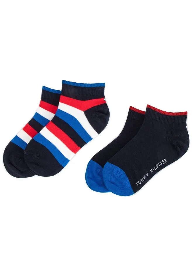 Tommy Hilfiger Длинные носки 354010001 темно-синие