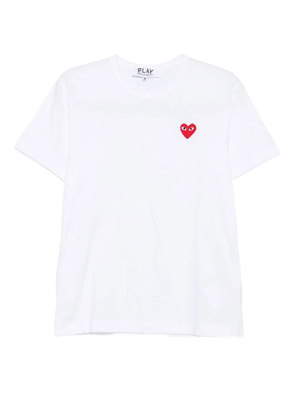 

Базовая футболка Comme Des Garçons Play, белый