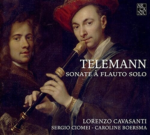 

CD диск Telemann / Tripla Concordia: Sonate a Flauto Solo