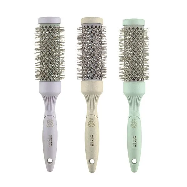 

100% биоразлагаемый Natural Fiber Cepillo Térmico De Cerámica Beter, 1 UD