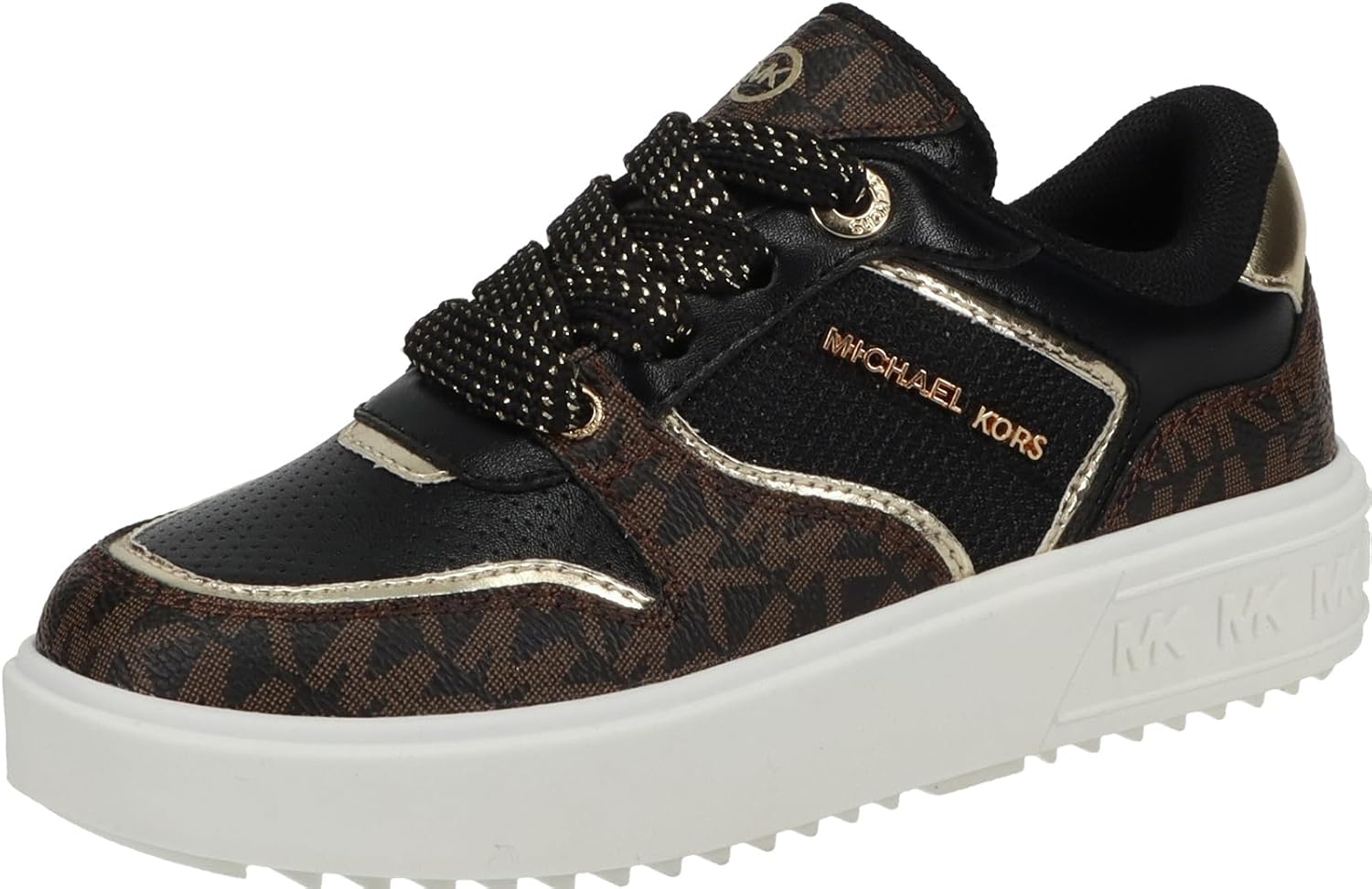 

Кроссовки Michael Kors Girls Emmet Rumi, черный/коричневый