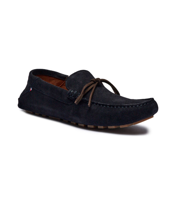 

Кожаные мокасины для водителя Tommy Hilfiger, синий