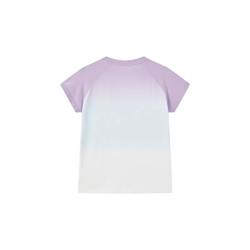 Футболка SS26 Kids' Under Armour, Twilight Vine Purple — фото 3