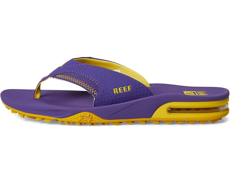 Сандалии Reef Fanning Pregame, цвет Purple/Gold — фото 4