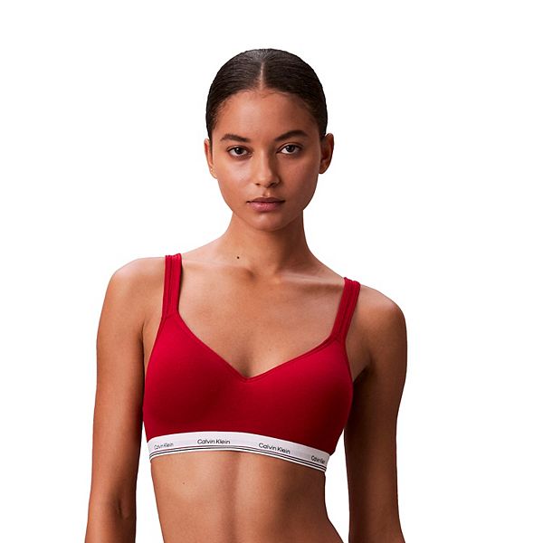 

Хлопковый модальный баланс бесшовный бралетт qp3271 Calvin Klein, Juneberry