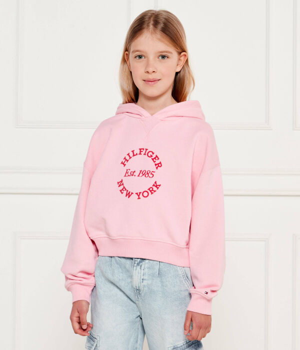 

Свитер Regular fit Tommy Hilfiger, розовый