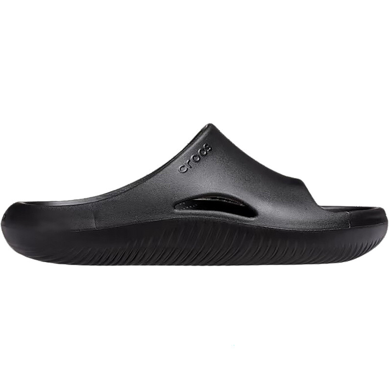 

Шлепанцы Mellow Recovery Crocs, черный