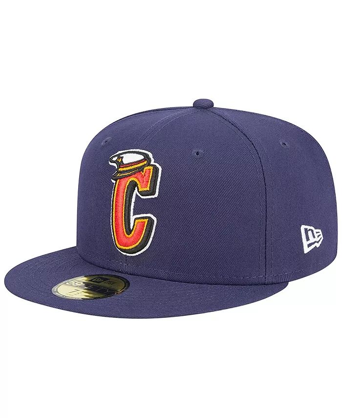 

Мужская ВМС Lake County Captains Тематические вечера 20-я годовщина Альтернатива 2 59FIFTY Приталенная шляпа New Era