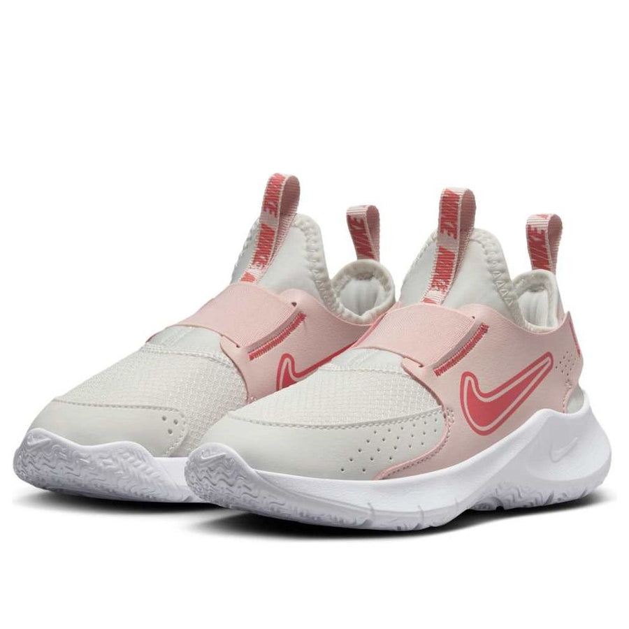 Кроссовки (PS) Nike Flex Runner 3 'Summit White Echo Pink Magic Ember', бежевый — фото 3