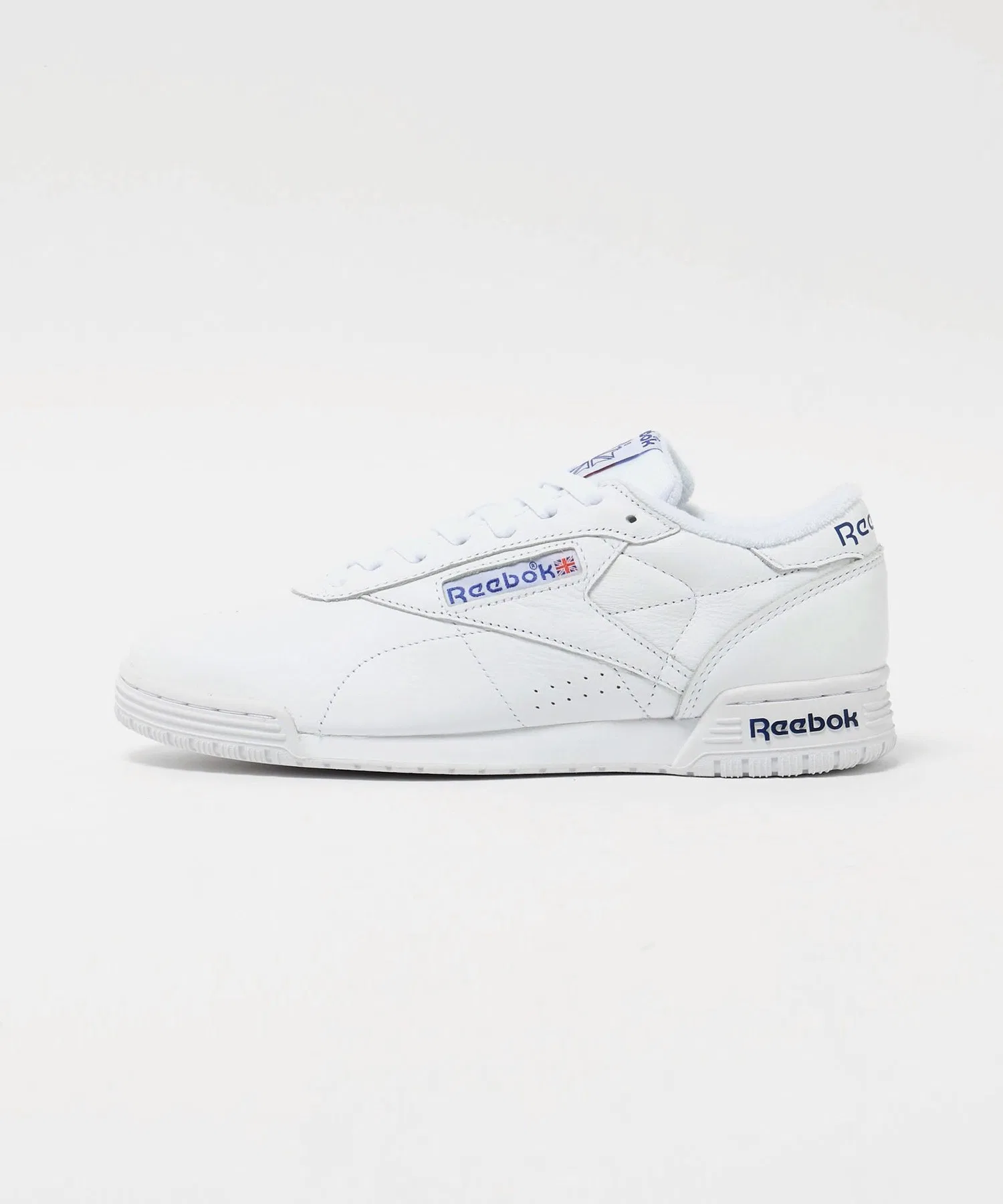 Мужские кожаные кроссовки Reebok EXOFIT белые