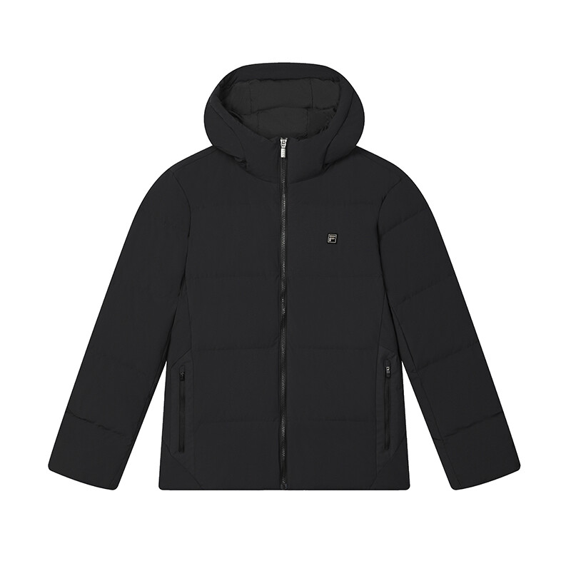 

Пуховик мужской Jet Black Fila
