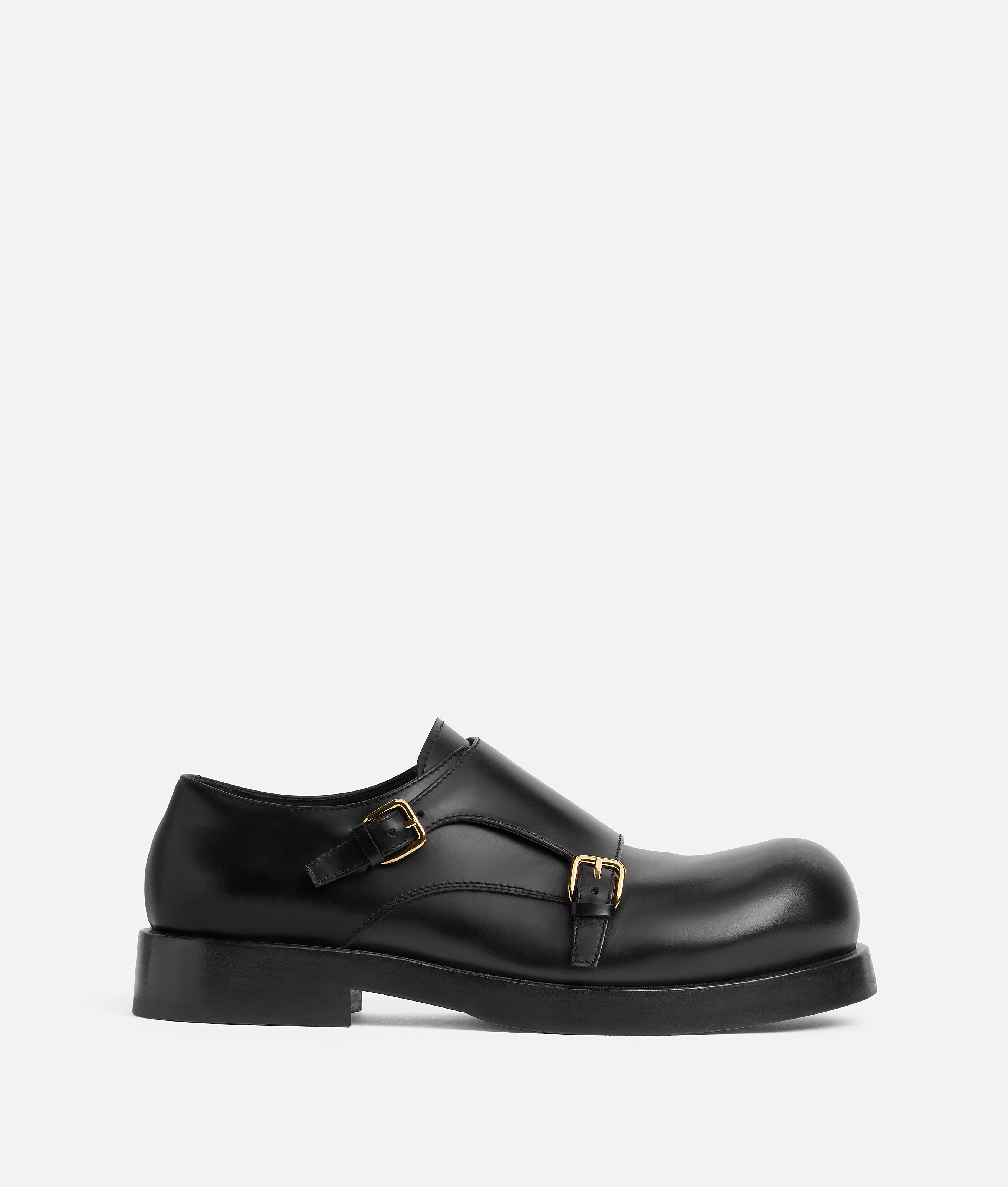 

Ремешок Монаха из гелия BOTTEGA VENETA, черный