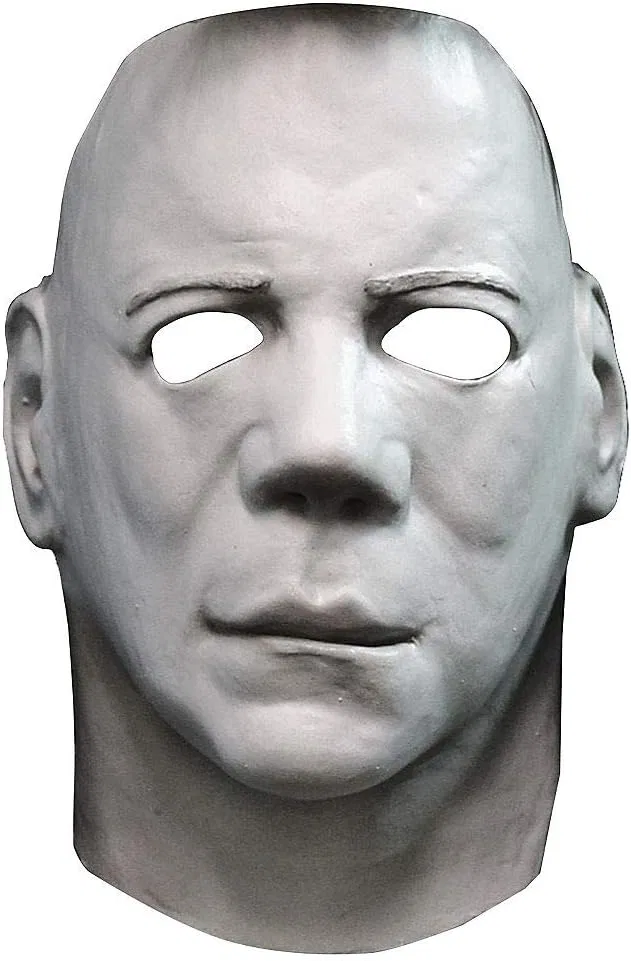 Маска для лица Michael Myers Halloween II, латекс, Trick Or Treat Studios