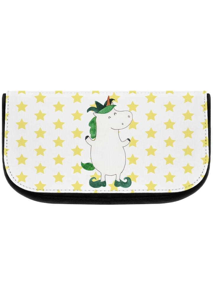 

Косметичка Mr & Mrs Panda Einhorn Joker ohne Spruch, белый