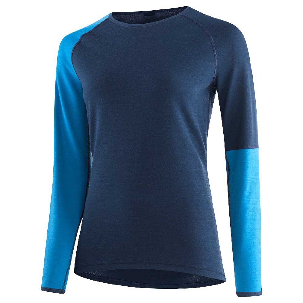 

Базовый слой Loeffler CB Transtex Merino Long, синий