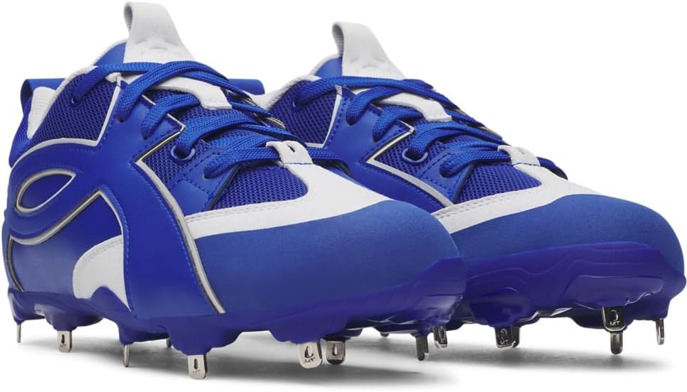 Under Armour мужские бейсбольные бутсы Yard Icon Mt, (400) Royal/Royal/Royal — фото 2