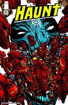 

Haunt #21 "It's the Big Showdown Between the Kilgore Brothers and the Swarming Hordes of the Second Church in the Heart of Radical City" (IMAGE COMICS)
