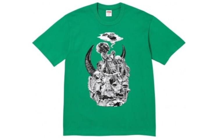 

Футболка унисекс Supreme, белый