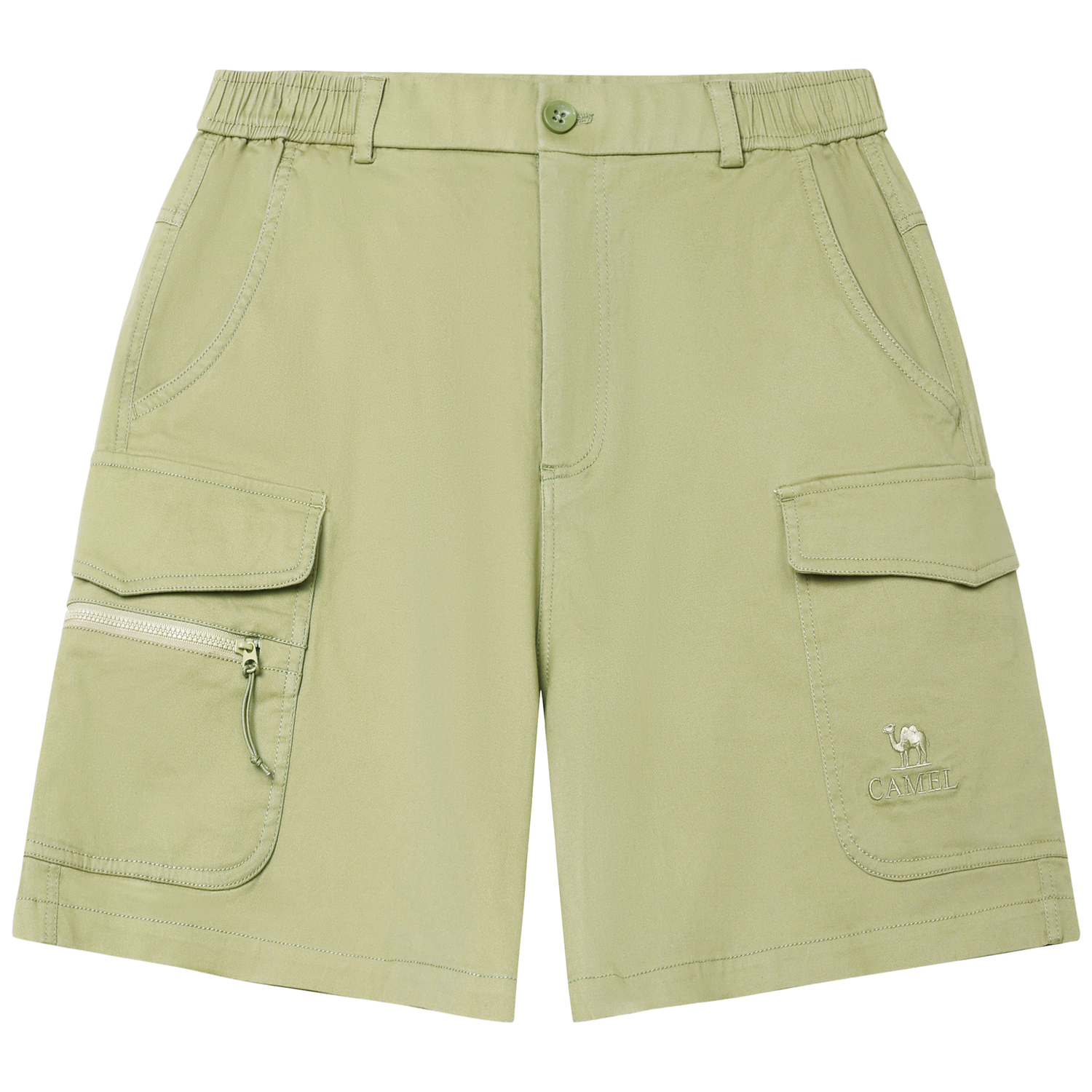 

Шорты женские Urban Function Series Casual CAMEL, pine серый зеленый