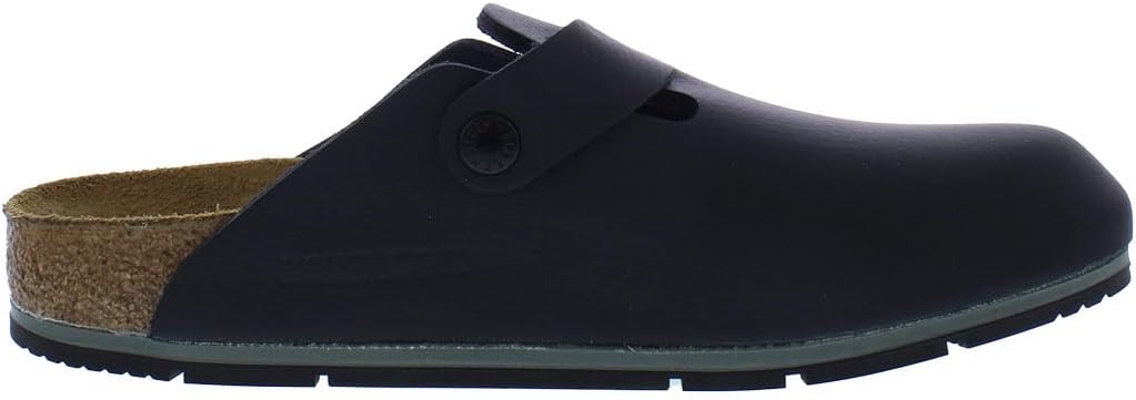 Унисекс сабо Birkenstock Boston Pro Professional, черный — фото 3