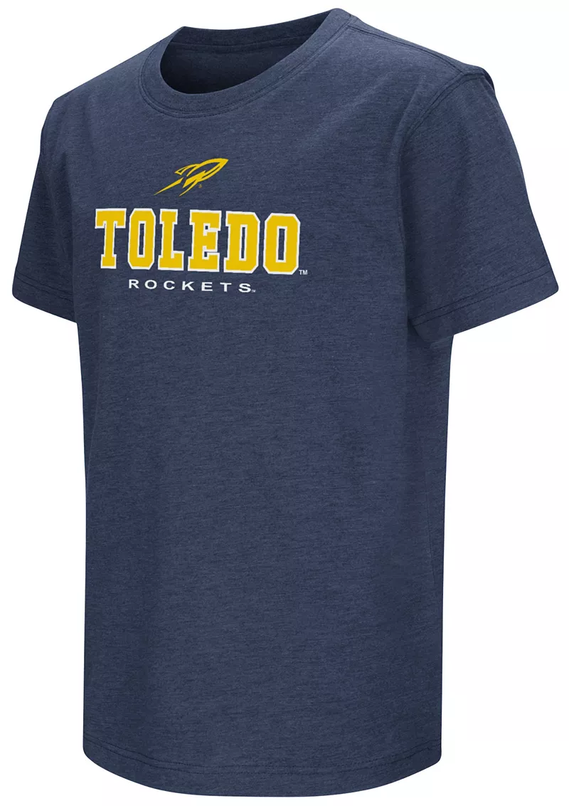 

Темно-синяя футболка Colosseum Youth Toledo Rockets