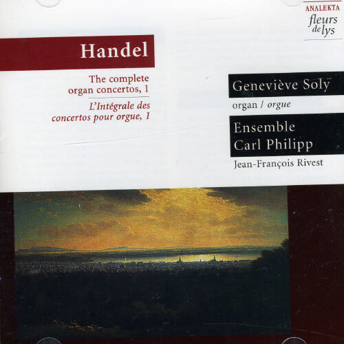

CD диск Handel: Complete Organ Cons 1