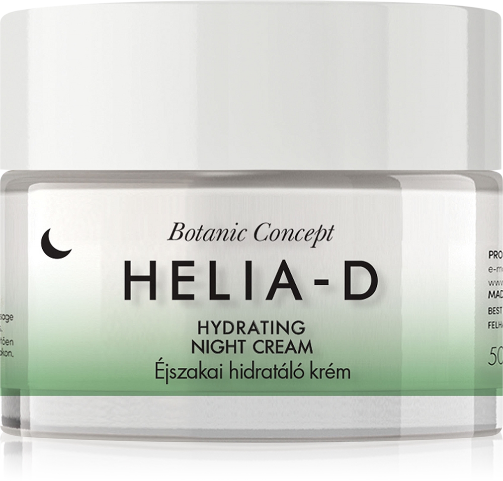 

Ночной увлажняющий крем Botanic Concept Helia-D, 50 мл
