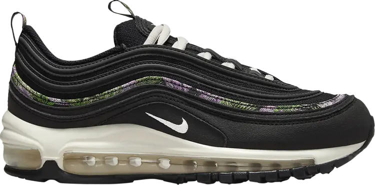 Кроссовки Wmns Air Max 97 Next Nature 'Floral Tapestry', черный