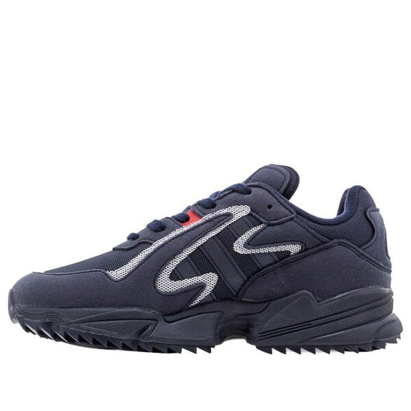 

Кроссовки yung 96 chasm trail Adidas, черный