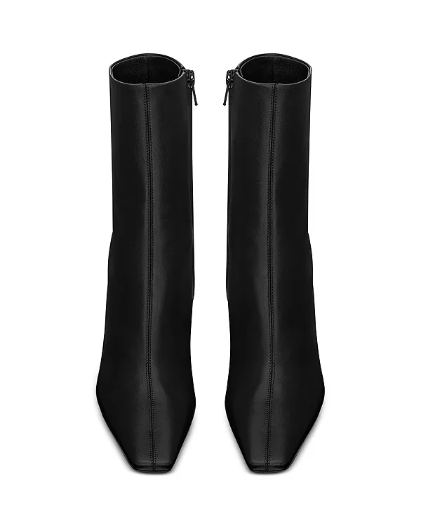 Женские ботильоны на высоком каблуке Jill Saint Laurent, черный — фото 3