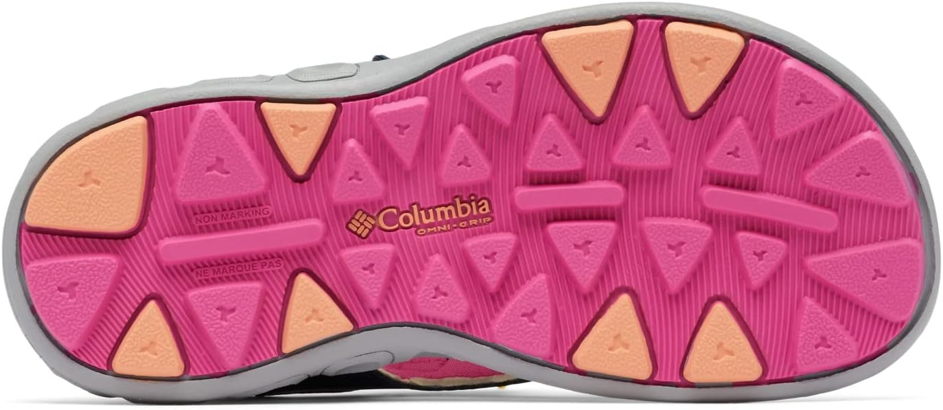 Сандалии Columbia Techsun Vent для детей и унисекс, персиковый — фото 2
