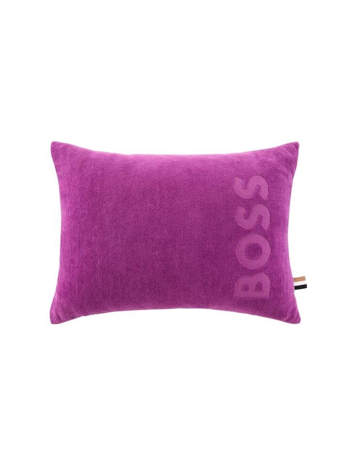 

Подушка Hugo Boss, фиолетовый