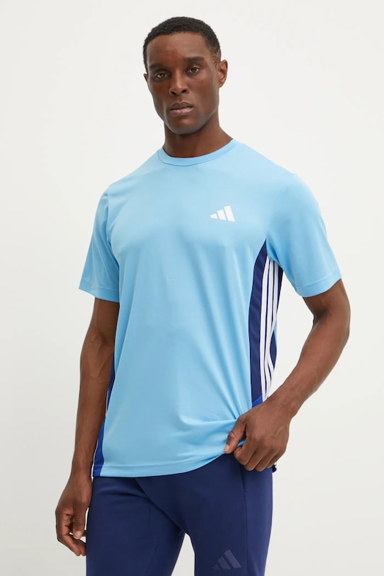 

Футболка Essential для тренировок Adidas Performance, синий