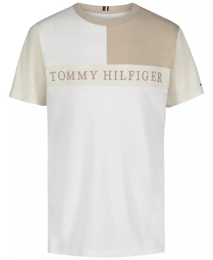 

Футболка с коротким рукавом для малышей и маленьких мальчиков Tommy Hilfiger