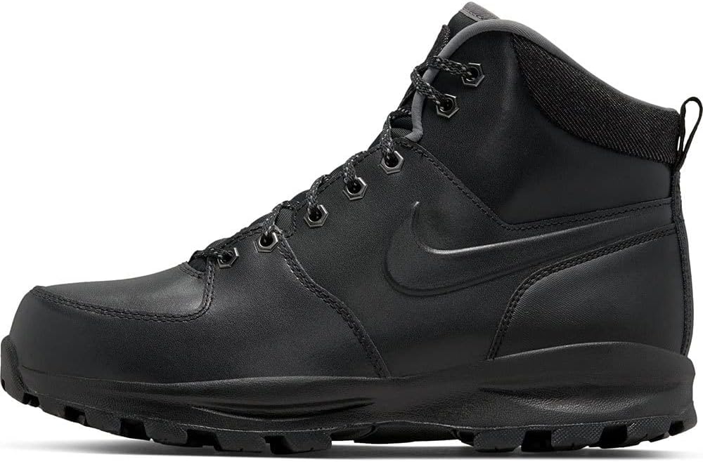 Мужские гимнастические кроссовки Nike, 6,5, Black Black Gunsmoke — фото 4