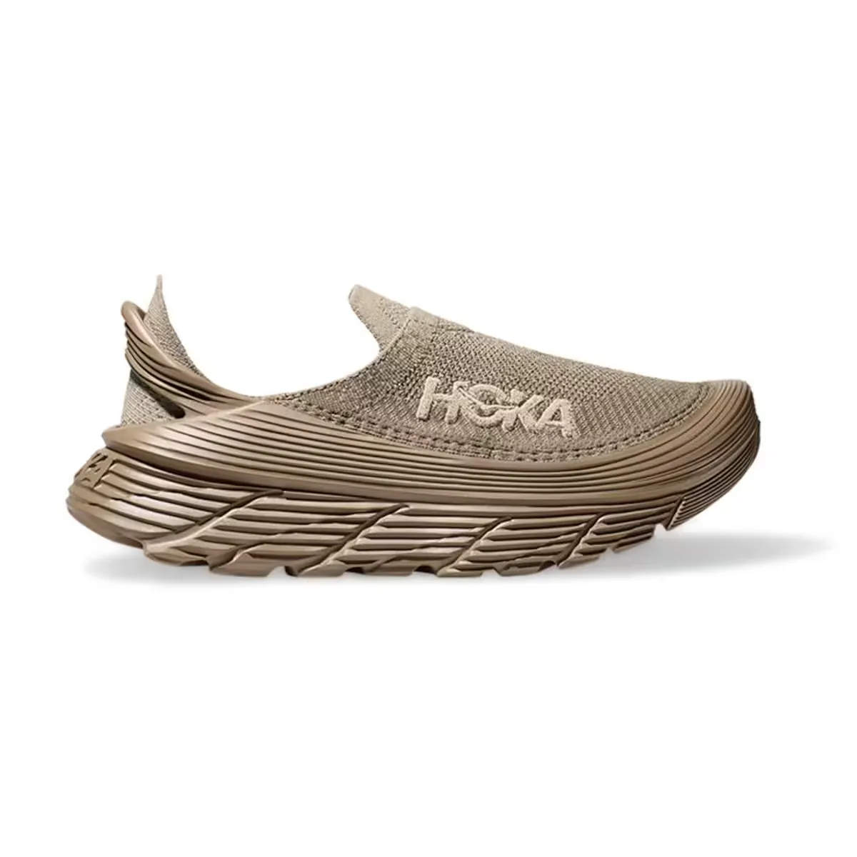 

Горная обувь унисекс RESTORE TC Hoka, коричневый