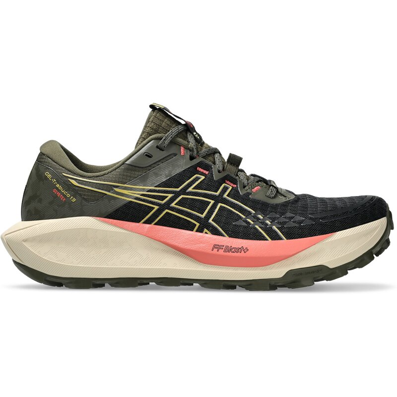 Кроссовки для бега по пересеченной местности Gel-Trabuco 13 GTX Asics, мультиколор