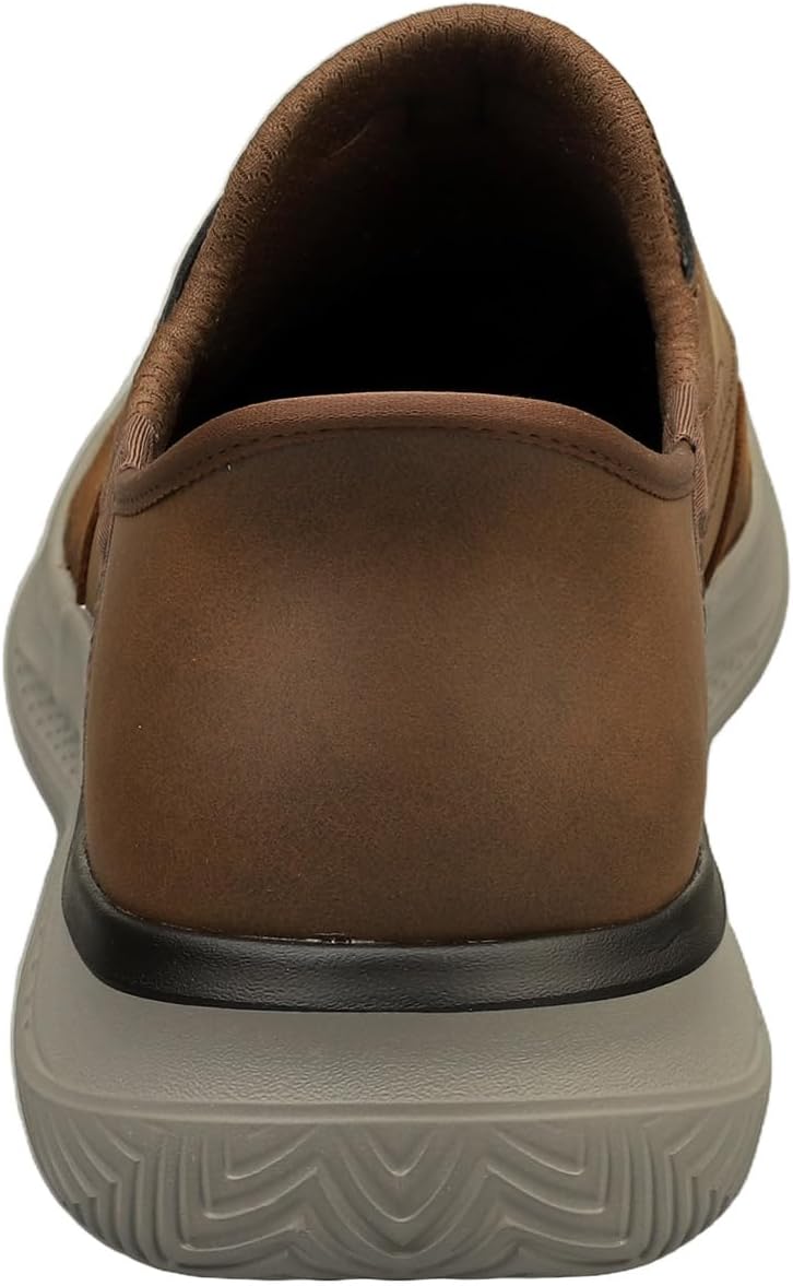 Мужские кроссовки Skechers Hasting - Rory, темно-коричневый — фото 4