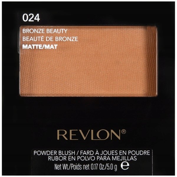 

Пудра Revlon, румяна, 024 Bronze Beauty