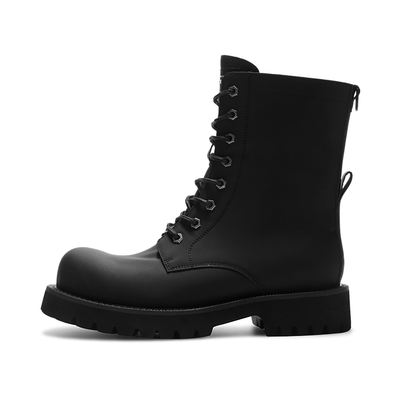 Ботинки Martin Boot Unisex TERRA INCOGNITA, Matte Finish Black