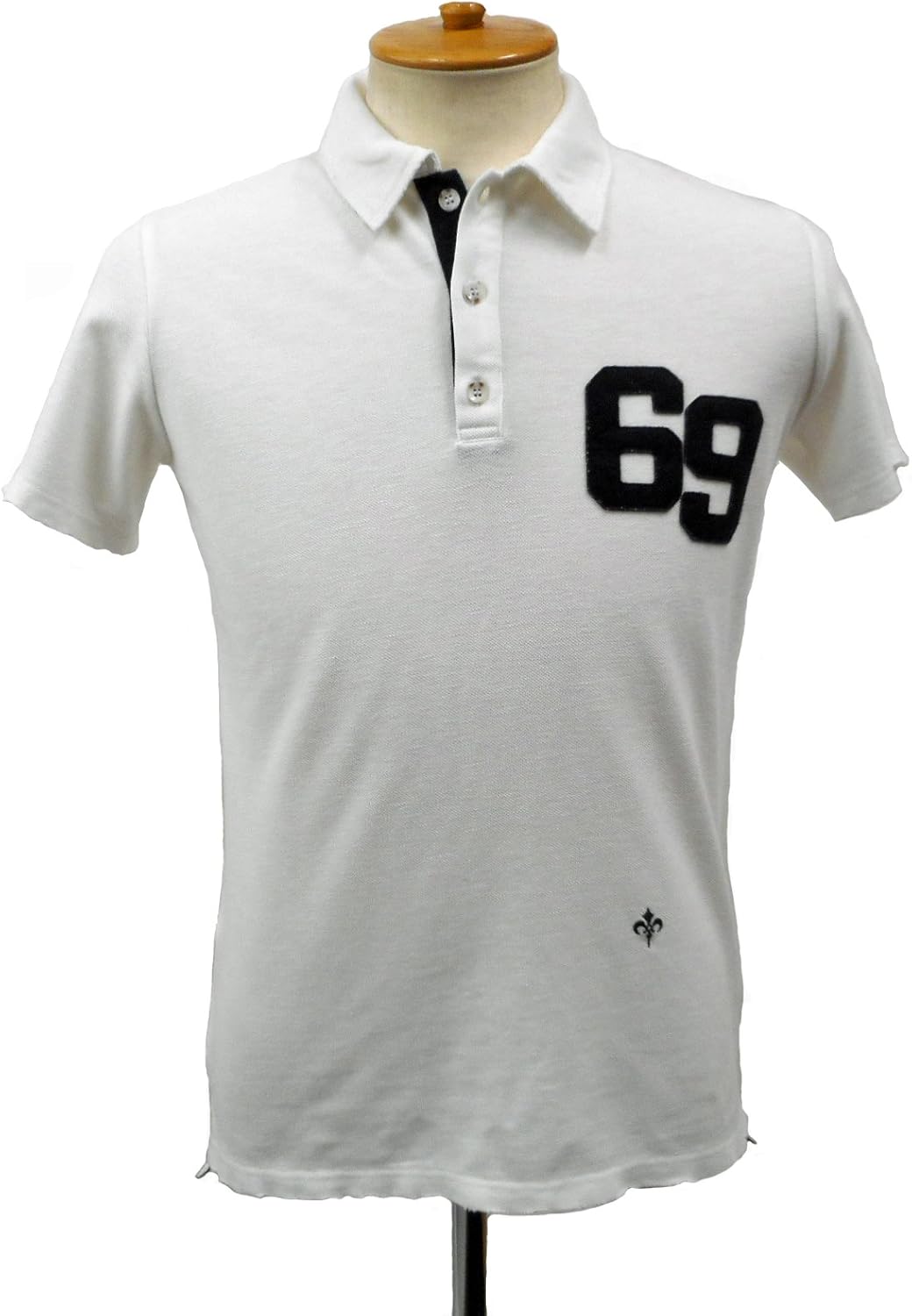 

Мужская рубашка для гольфа Rock Dude 11-154302 Rock・Dude, белый